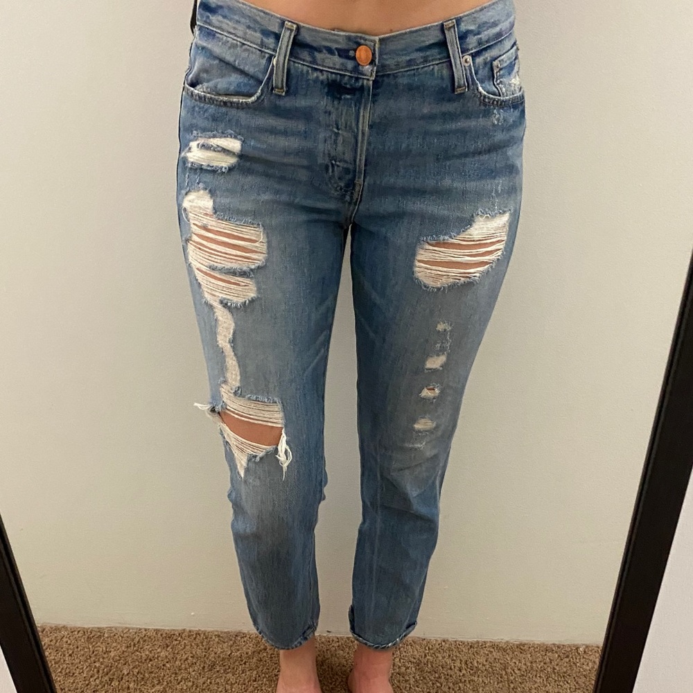 Gap boyfriend jeans